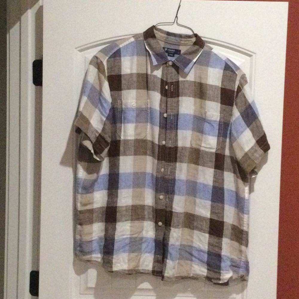 Men’s Cremieux Linen shirt